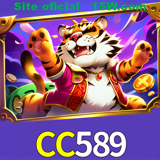 Imagem promocional da CC589 mostrando a plataforma e suas vantagens